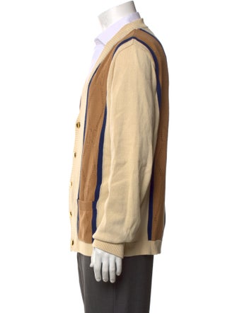 Gucci GG Logo V-Neck Cardigan