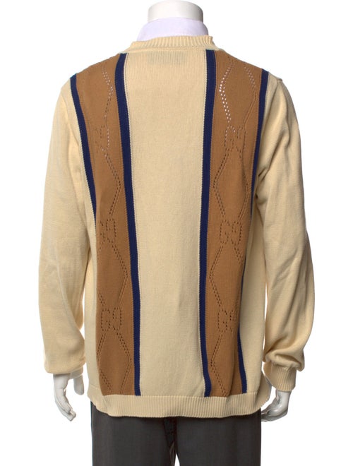 Gucci GG Logo V-Neck Cardigan