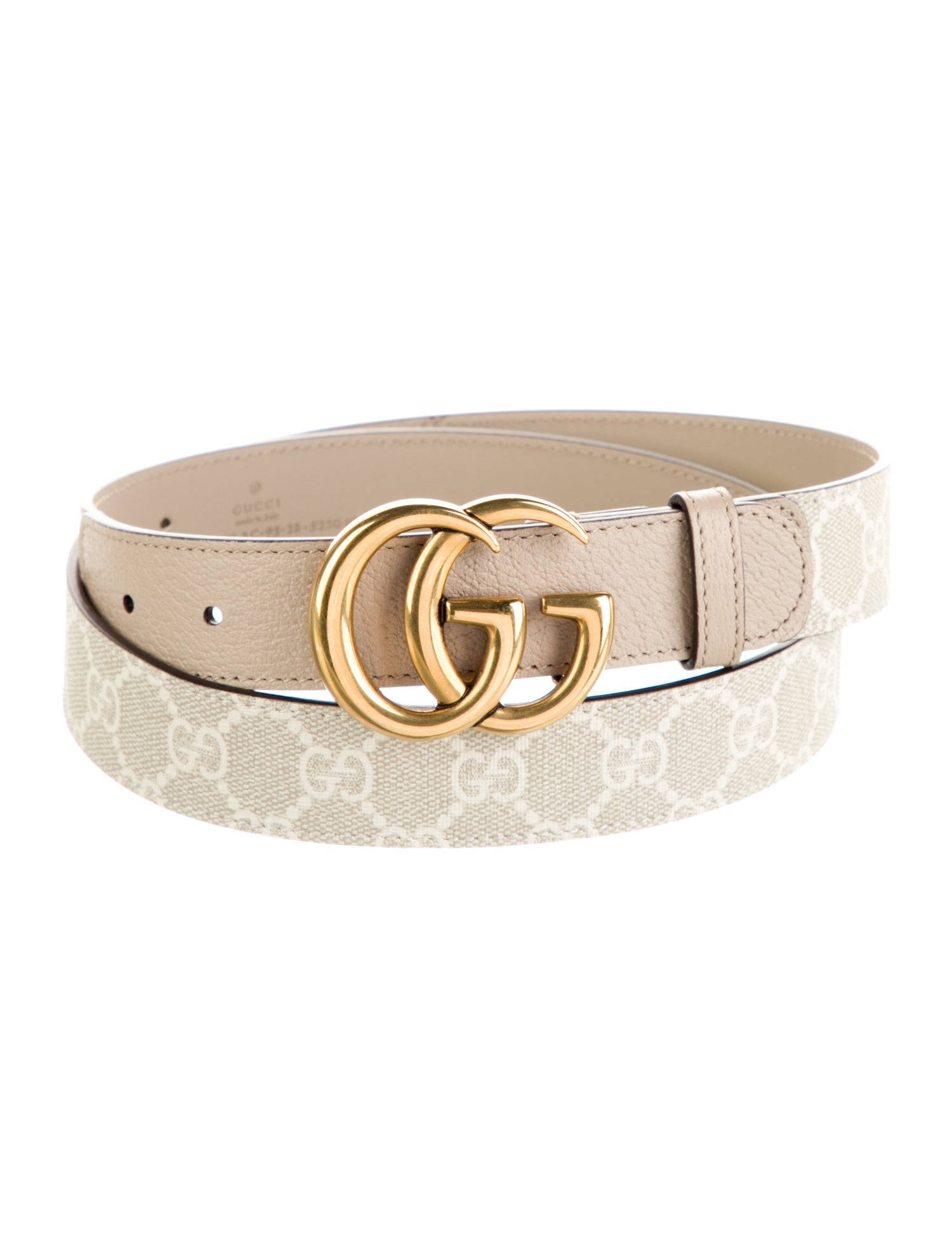 Gucci GG Supreme Belt