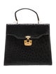 Gucci Ostrich Lady Lock
