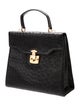 Gucci Ostrich Lady Lock