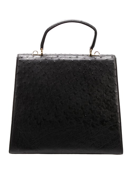 Gucci Ostrich Lady Lock