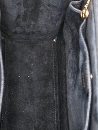 Gucci Ostrich Lady Lock