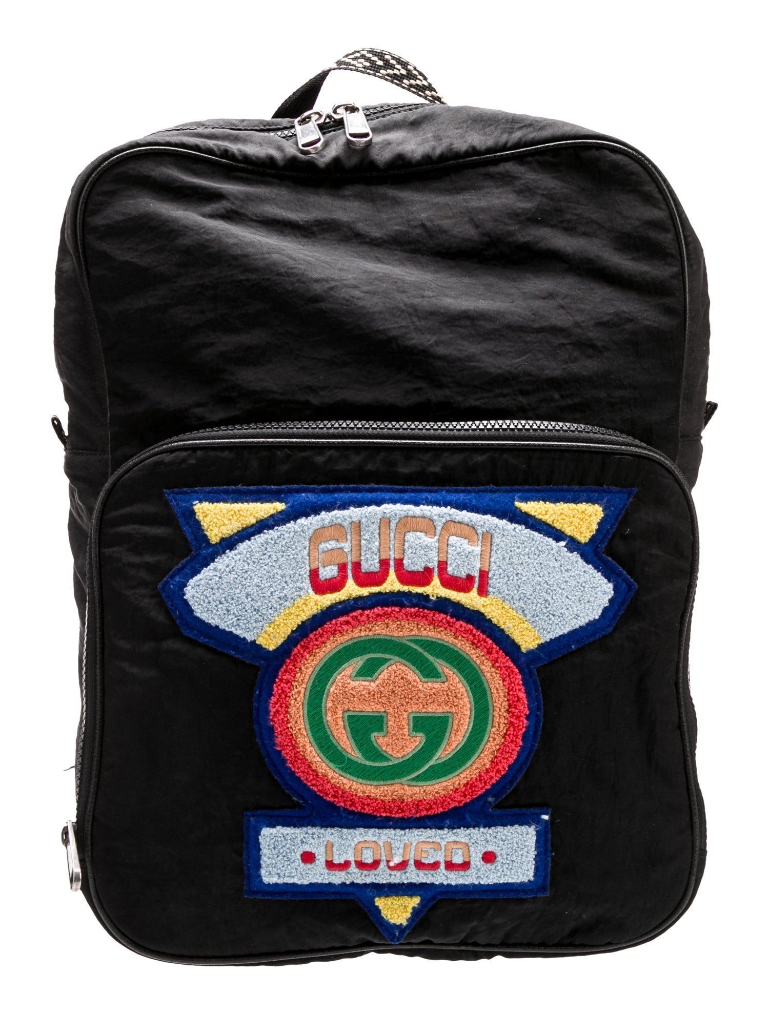 Gucci Interlocking G Backpack
