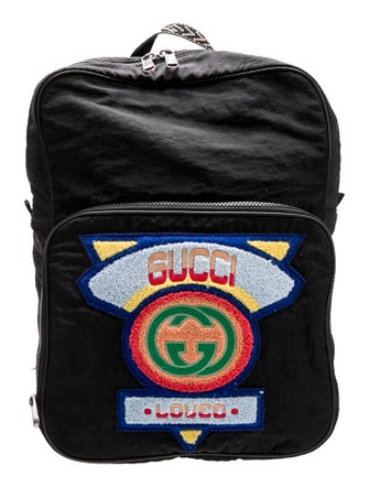 Gucci Interlocking G Backpack