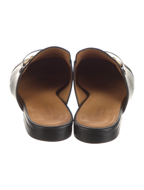 Gucci Leather Mules