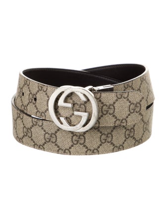 Gucci GG Supreme Belt