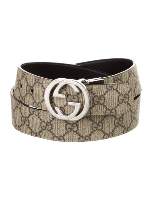 Gucci GG Supreme Belt