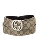 Gucci GG Supreme Belt