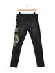 Gucci Mid-Rise Straight Leg Jeans