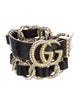 Gucci Interlocking G Logo Skinny Belt