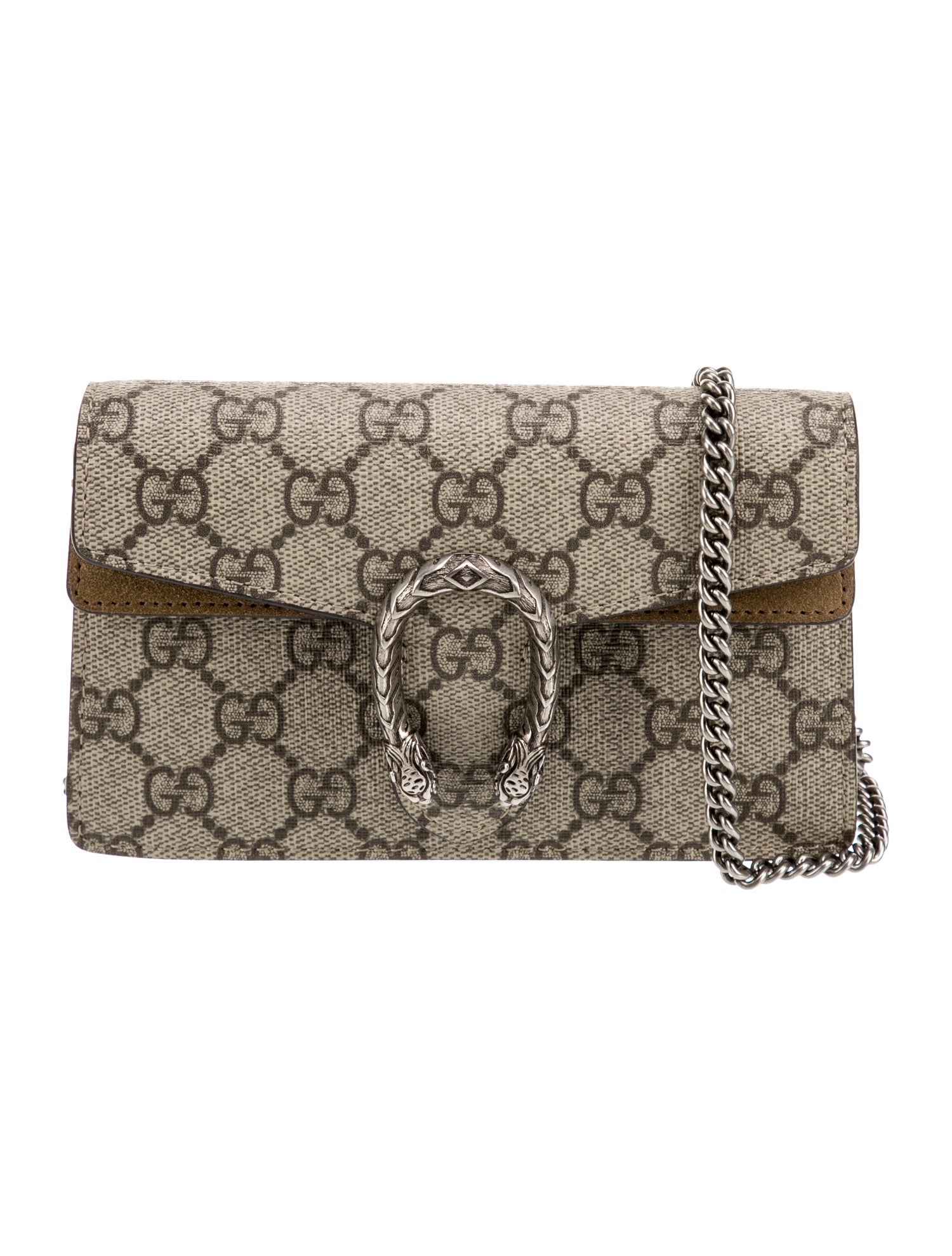 Gucci GG Supreme Dionysus Super Mini