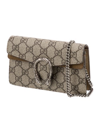 Gucci GG Supreme Dionysus Super Mini