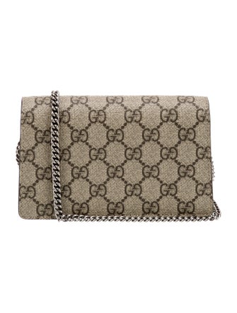Gucci GG Supreme Dionysus Super Mini