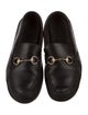 Gucci Horsebit Accent Leather Loafers