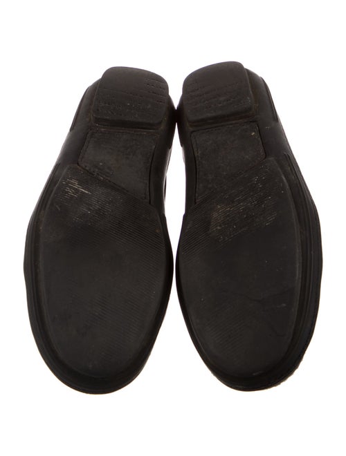 Gucci Horsebit Accent Leather Loafers