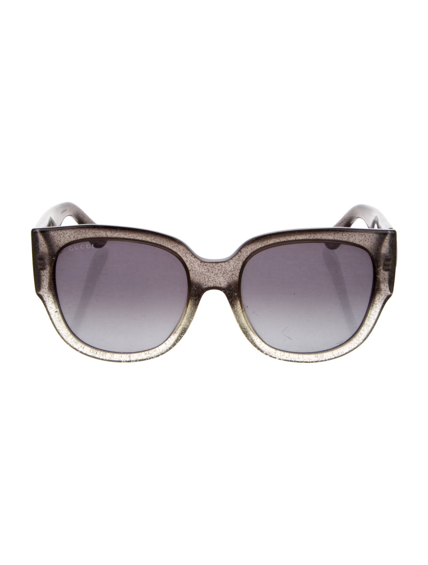 Gucci Interlocking G Logo Oversize Sunglasses