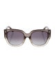 Gucci Interlocking G Logo Oversize Sunglasses