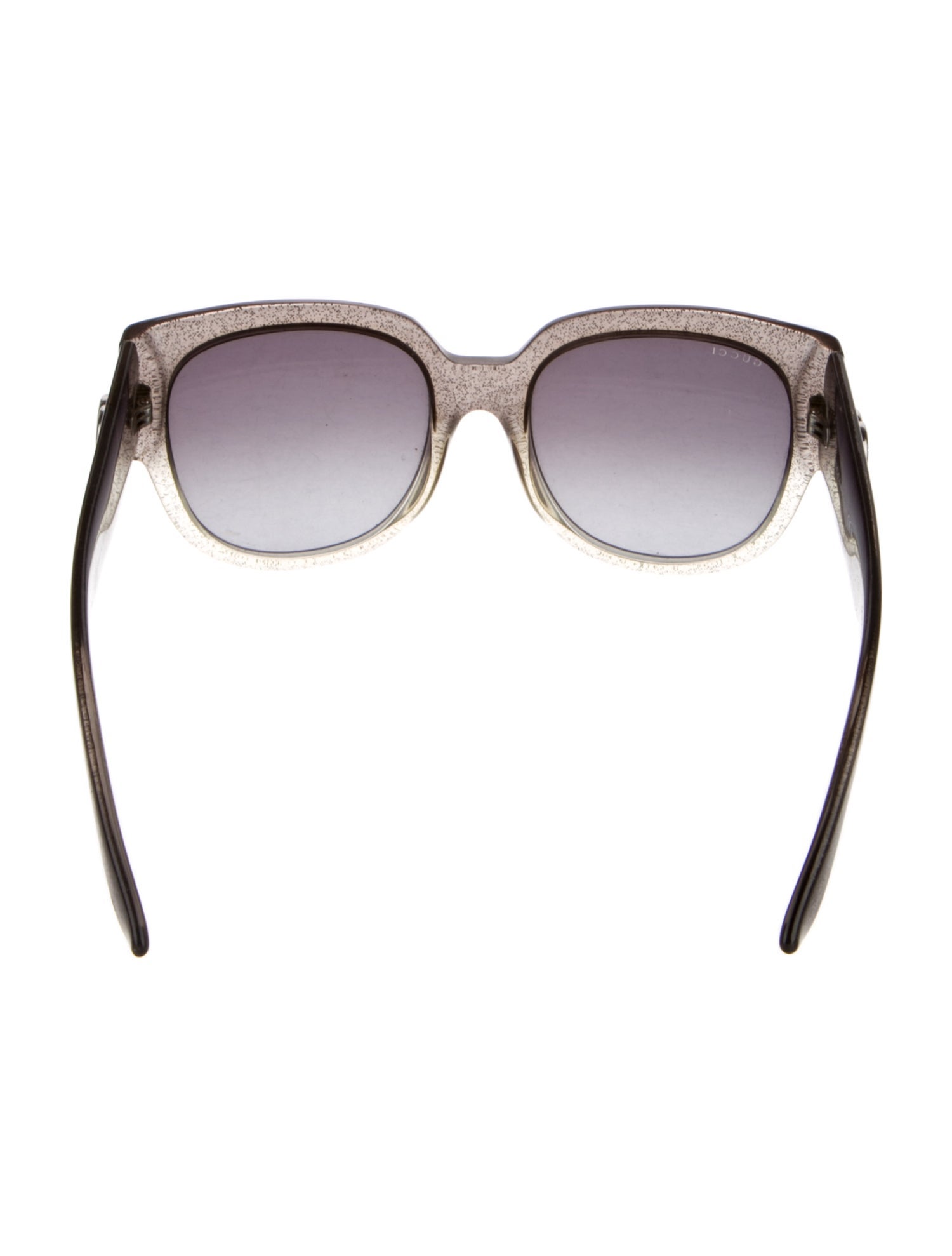 Gucci Interlocking G Logo Oversize Sunglasses