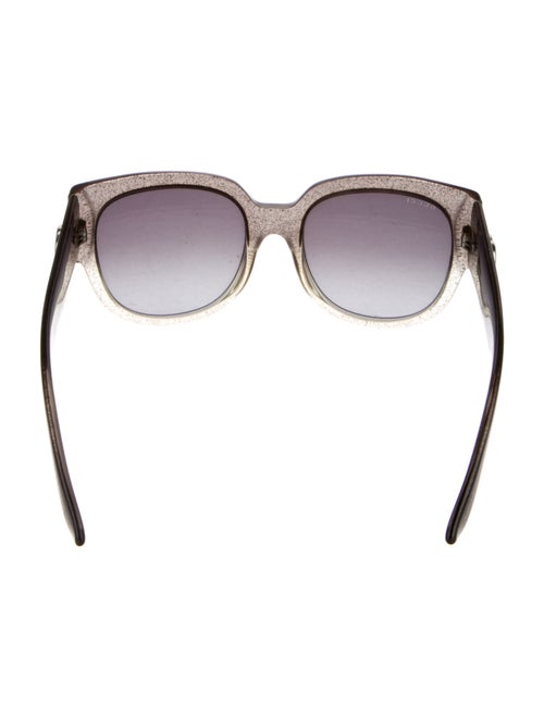 Gucci Interlocking G Logo Oversize Sunglasses
