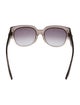 Gucci Interlocking G Logo Oversize Sunglasses