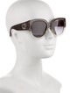 Gucci Interlocking G Logo Oversize Sunglasses