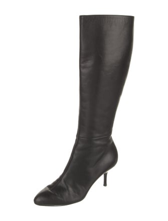 Gucci Leather Boots