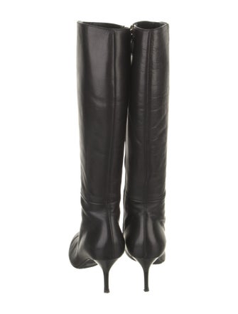 Gucci Leather Boots