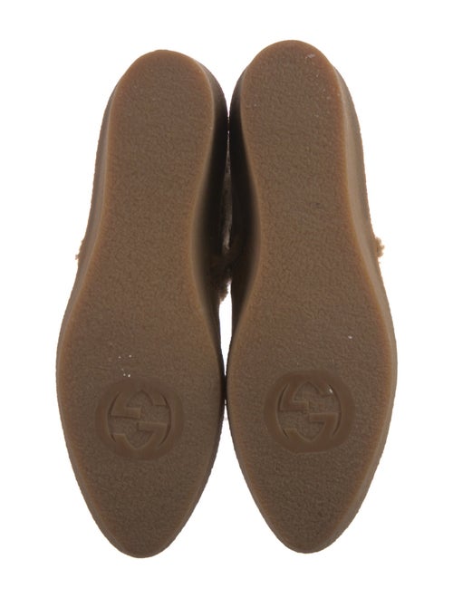 Gucci Web Accent Suede Riding Boots