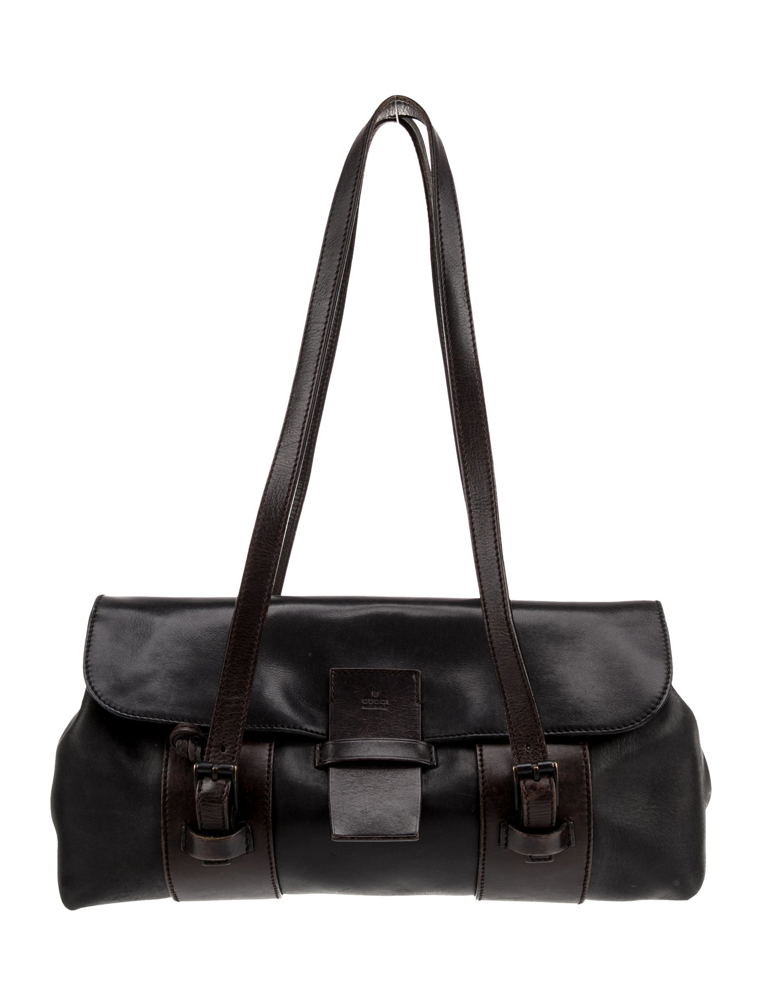 Gucci Leather Shoulder Bag