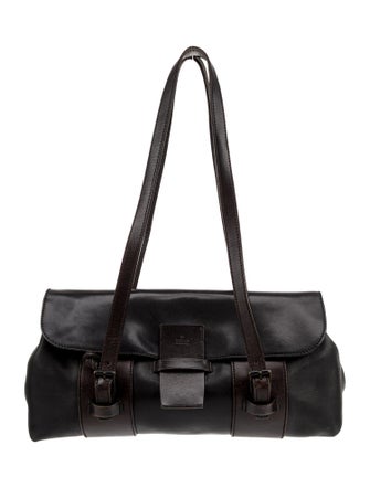 Gucci Leather Shoulder Bag