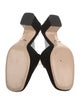 Gucci Velvet Crystal Embellishments Mules