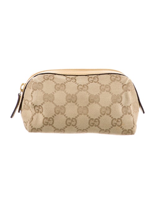 Gucci GG Canvas Cosmetics Pouch