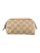 Gucci GG Canvas Cosmetics Pouch