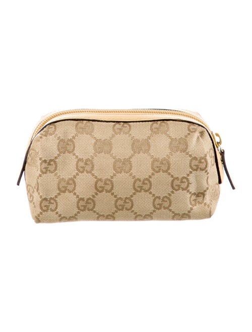 Gucci GG Canvas Cosmetics Pouch