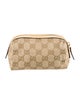 Gucci GG Canvas Cosmetics Pouch