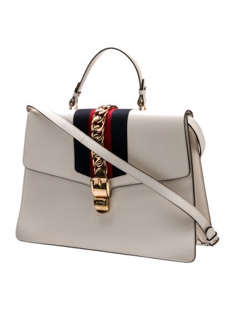 Gucci Chain-Link Sylvie Maxi