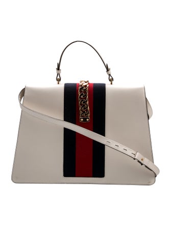 Gucci Chain-Link Sylvie Maxi