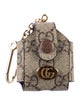 Gucci Coated Canvas Pattern Print Airpods Case