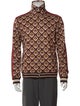 Gucci Printed Trucker Jacket