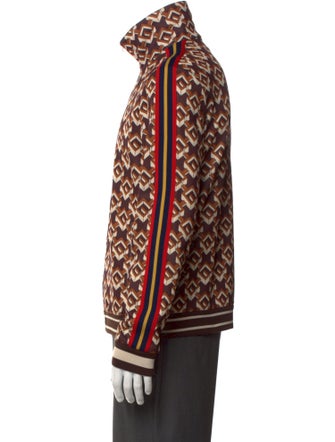 Gucci Printed Trucker Jacket