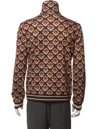 Gucci Printed Trucker Jacket