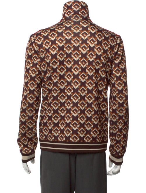 Gucci Printed Trucker Jacket