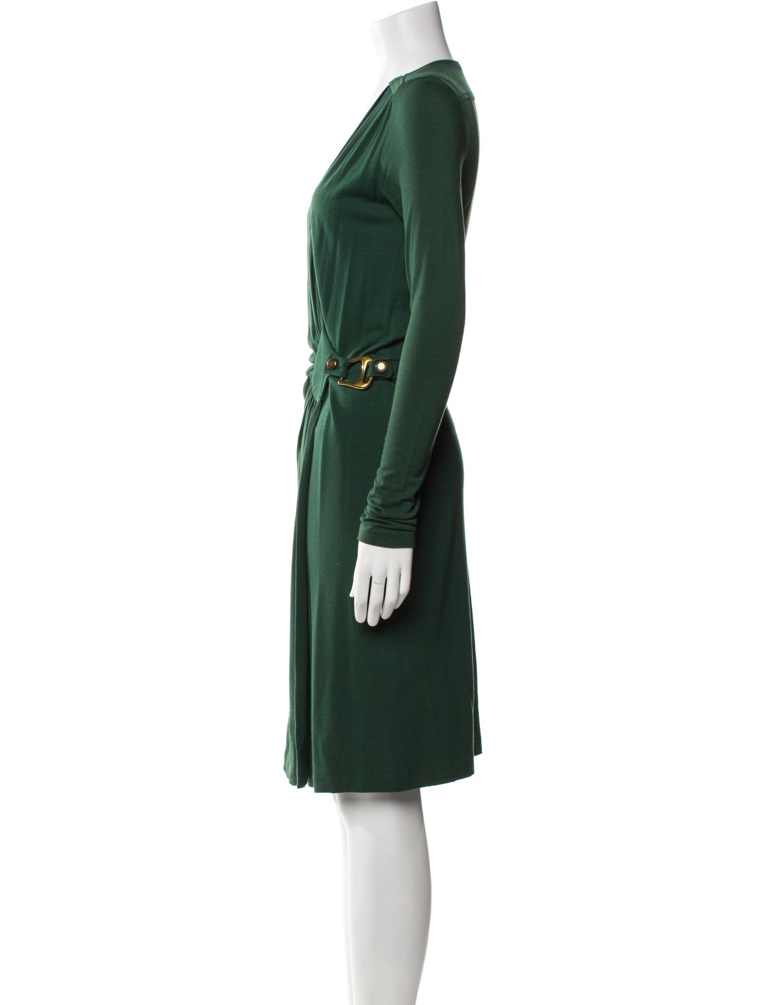 Gucci 2008 Midi Length Dress