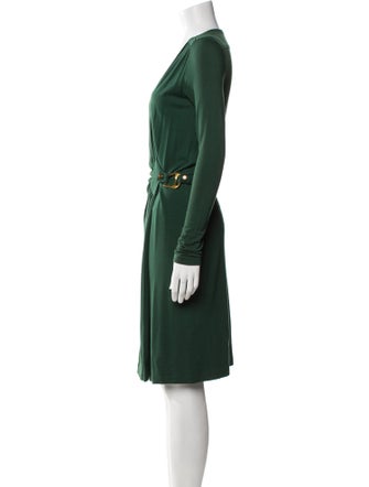 Gucci 2008 Midi Length Dress