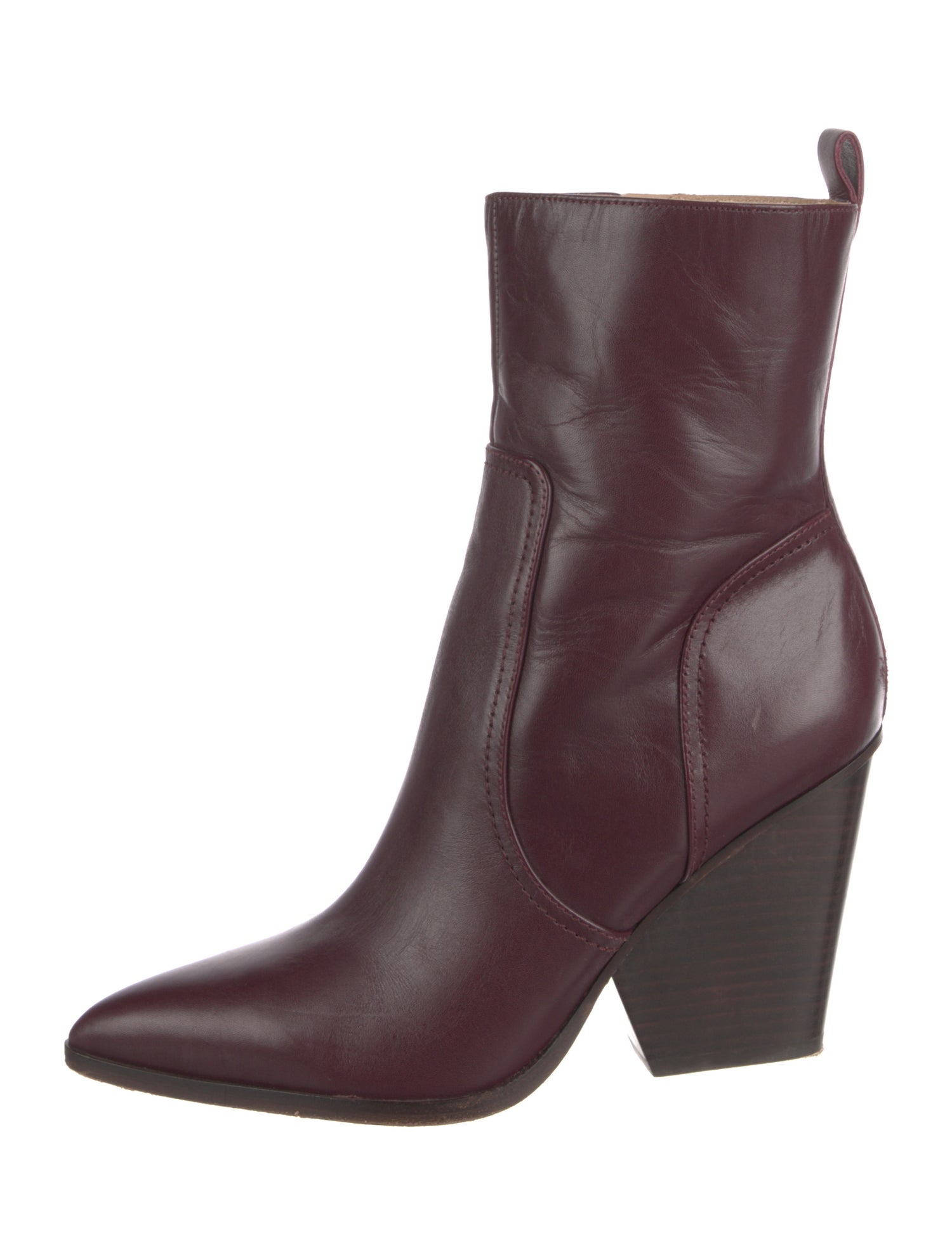 Veronica Beard Leather Boots