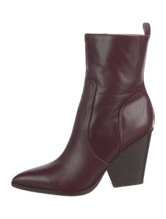 Veronica Beard Leather Boots