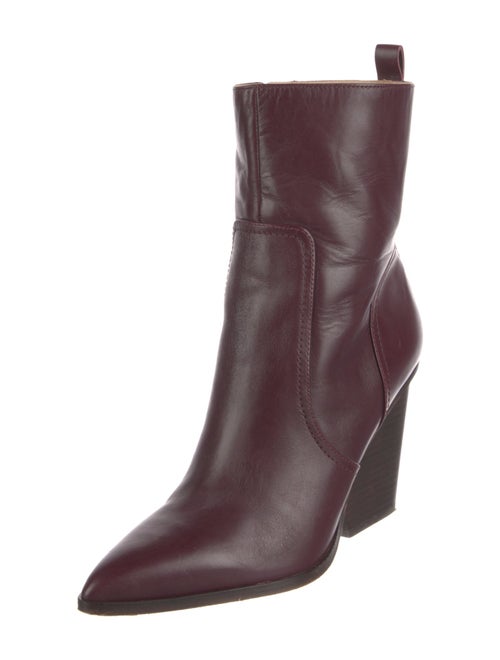 Veronica Beard Leather Boots