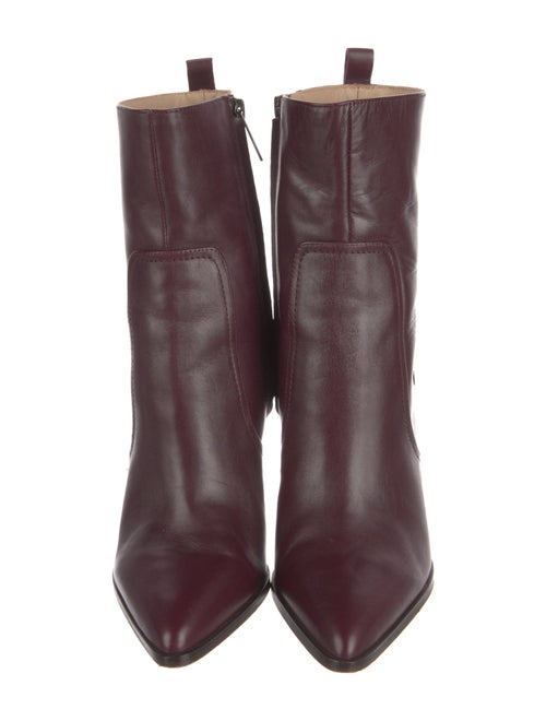 Veronica Beard Leather Boots