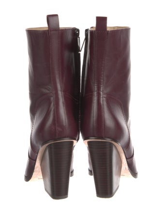 Veronica Beard Leather Boots